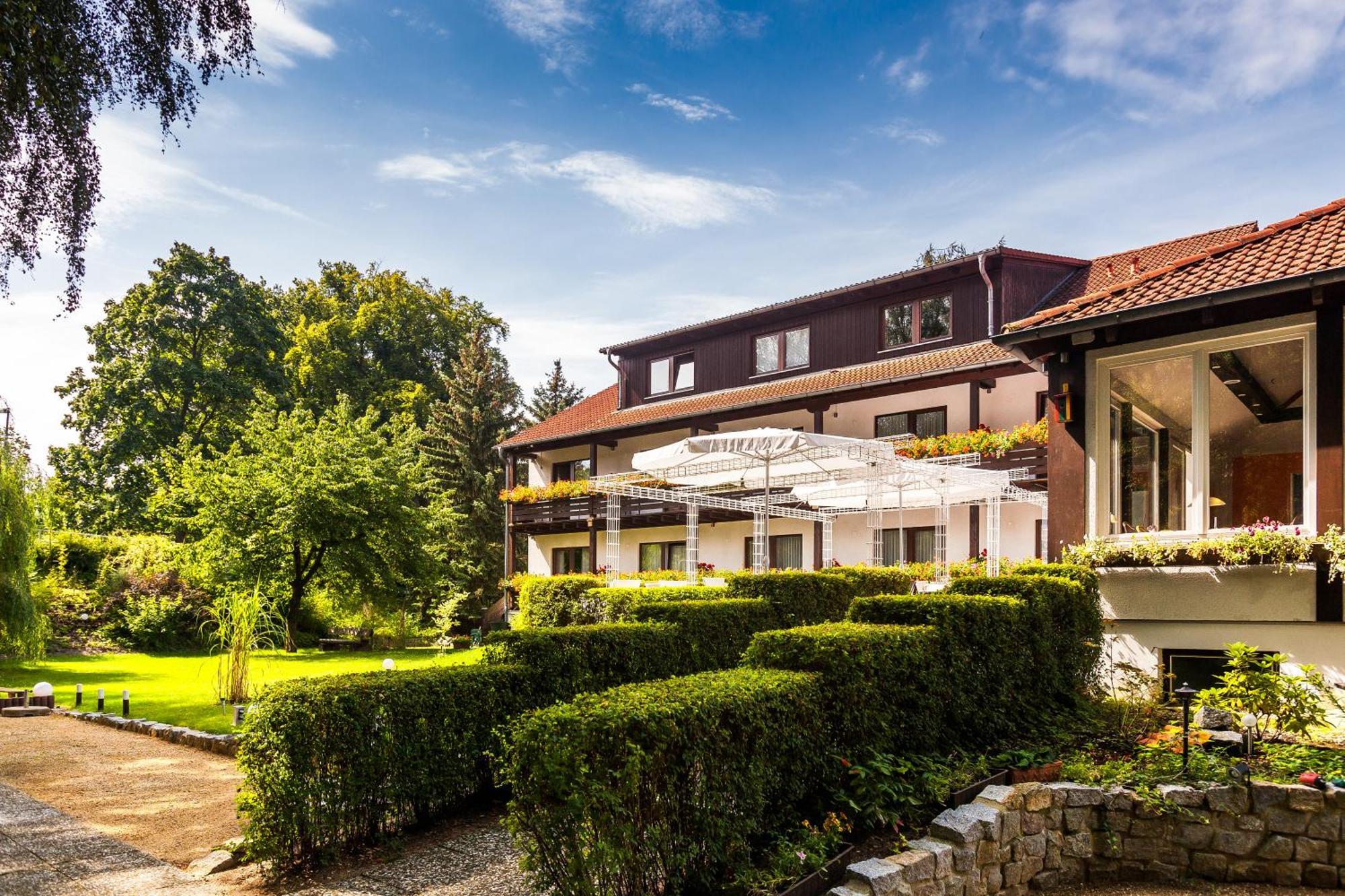 ברלין Hotel Forsthaus מראה חיצוני תמונה