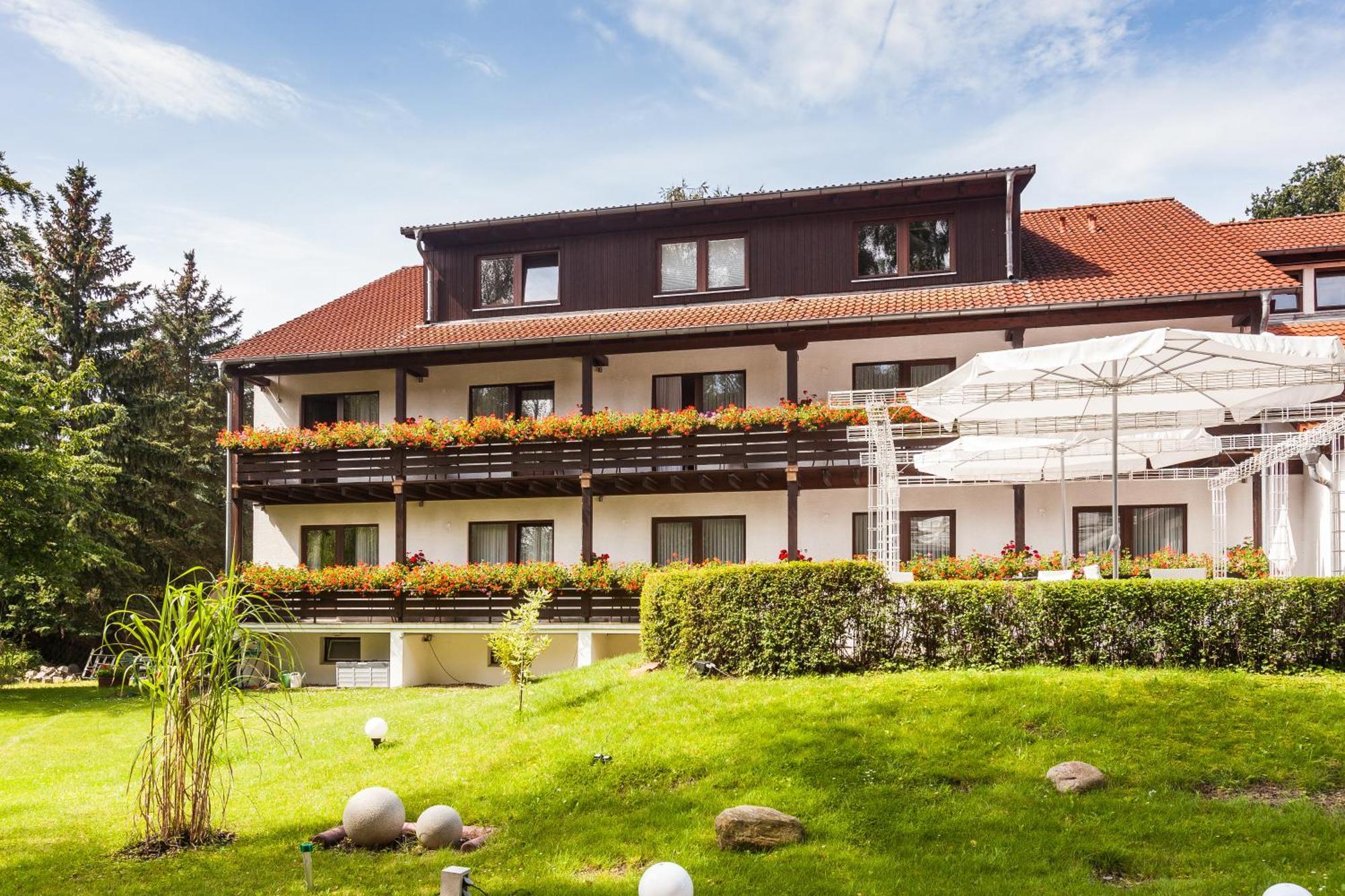ברלין Hotel Forsthaus מראה חיצוני תמונה